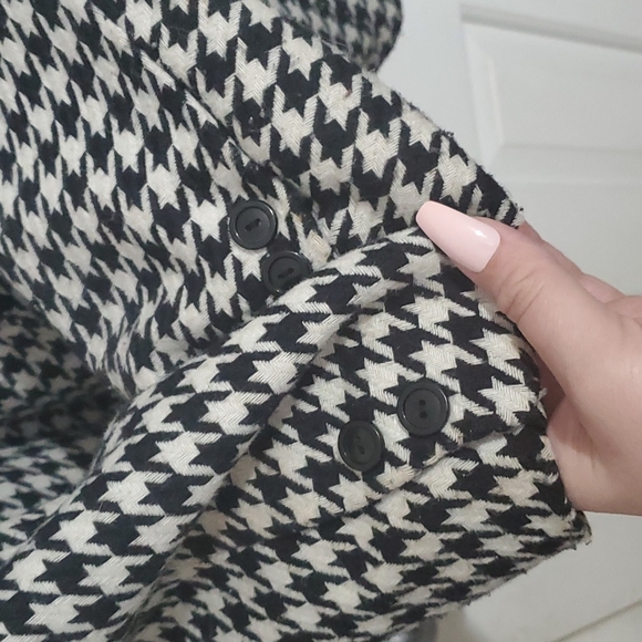 HOUNDSTOOTH BLAZER - Picture 3 of 7